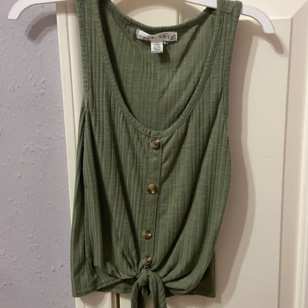 Cropped Tank Top